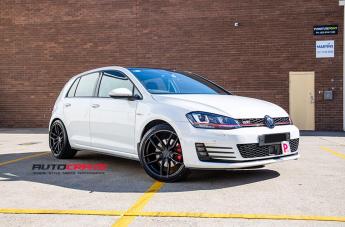 VOLKSWAGEN GOLF EFS3 MATTE BLACK